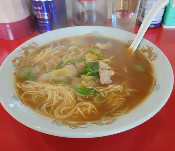 「珍達そば 並」@珍達そば 横瀬店の写真