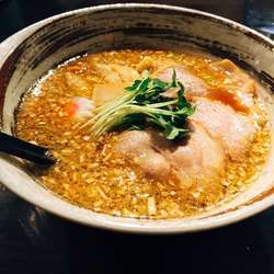 特製中華そば&サービス唐揚げ＋替玉