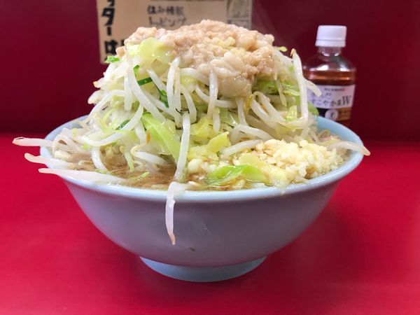 「子豚」@ラーメン二郎 中山駅前店の写真