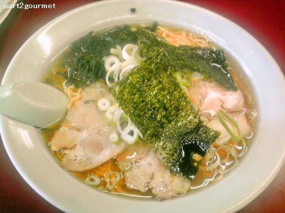 「チャーシューメン (750円)」@ラーメンショップ 仲の写真