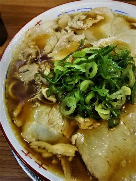 「ちゃあしゅうめん¥700」@ちゃあしゅうめん ゆうらいの写真