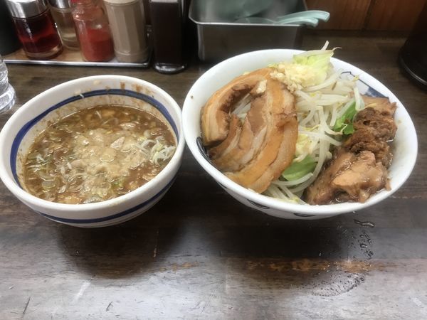 「つけ雷（中）」@雷 北松戸本店の写真