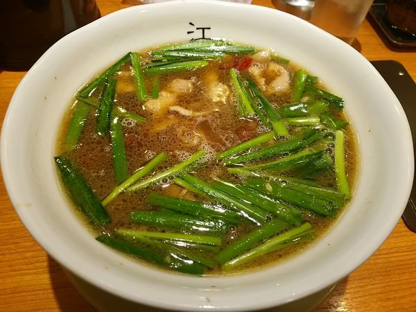 「ニラニンニクらーめん」@江南 行店の写真