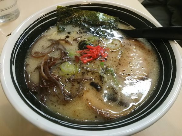 「らーめん」@とんこつラーメン 一番星 名駅店の写真
