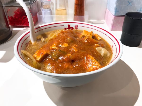 「蒙古タンメン (800円)」@蒙古タンメン中本 横浜店の写真