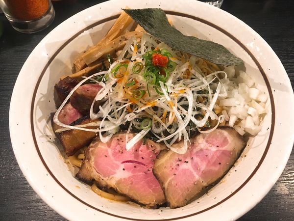 「油っそ中盛」@BASSO ドリルマンの写真