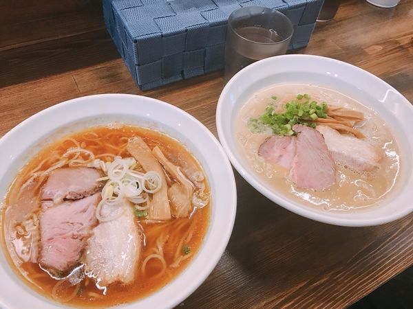「おしげ醤油 白湯」@麺や一芯の写真