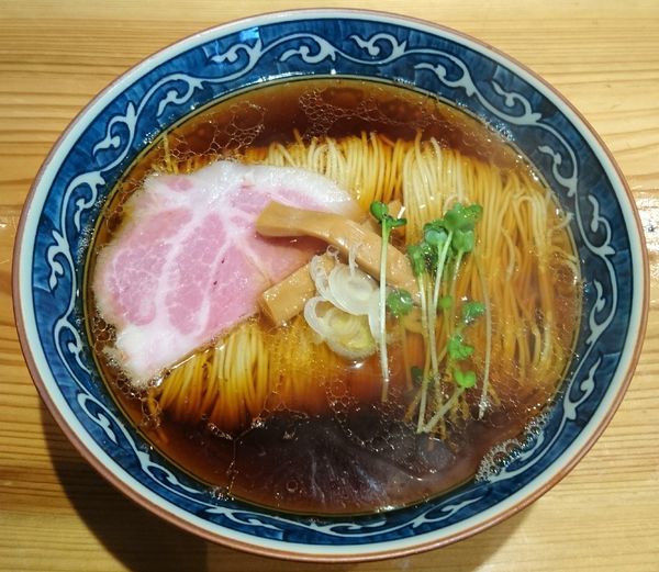 「中華そば(SP朝らー専用らーめん)」@麺屋 坂本01の写真