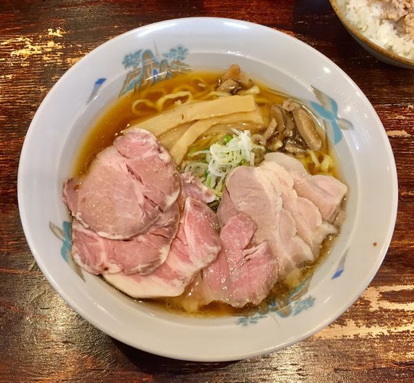 「喜多方チャーシュー」@ラーメンどんどんどんの写真