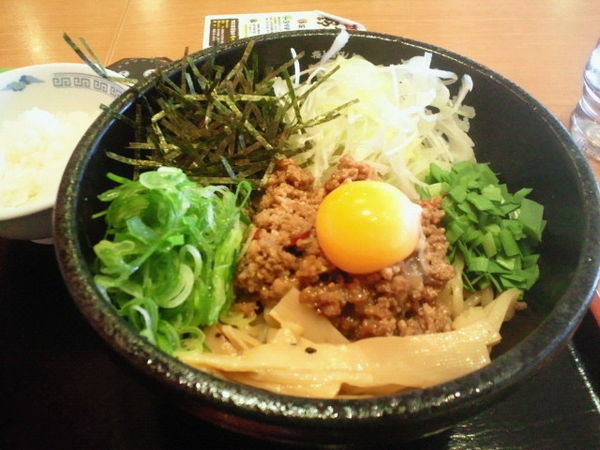 「台湾まぜそば 702円」@大志軒 福島泉店の写真