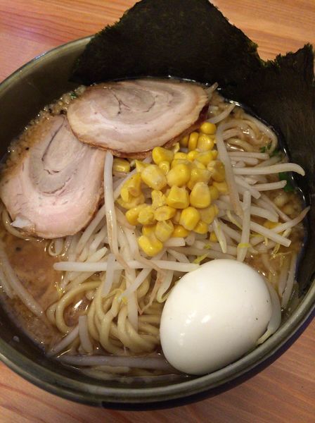 「特みそこってりらーめん」@らーめんダイニング ど・みそ 八丁堀店の写真