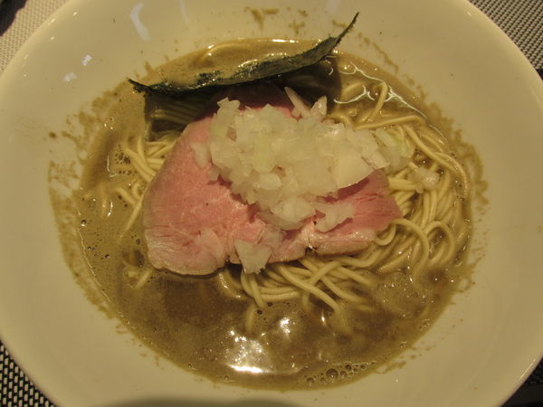 「中華そば（塩）　「800円」」@煮干乱舞の写真