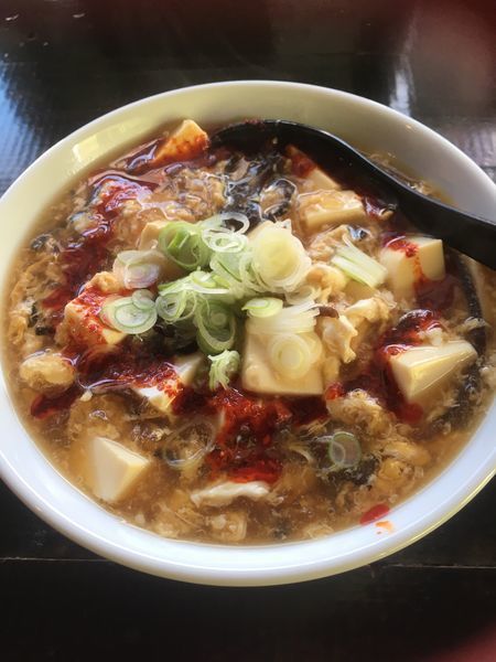 「あんかけらーめん」@東京とんこつ。の写真