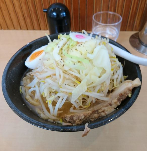 「ごじめん ニンニク抜き」@中華そば・特製もりそば 満帆 伊勢崎店の写真