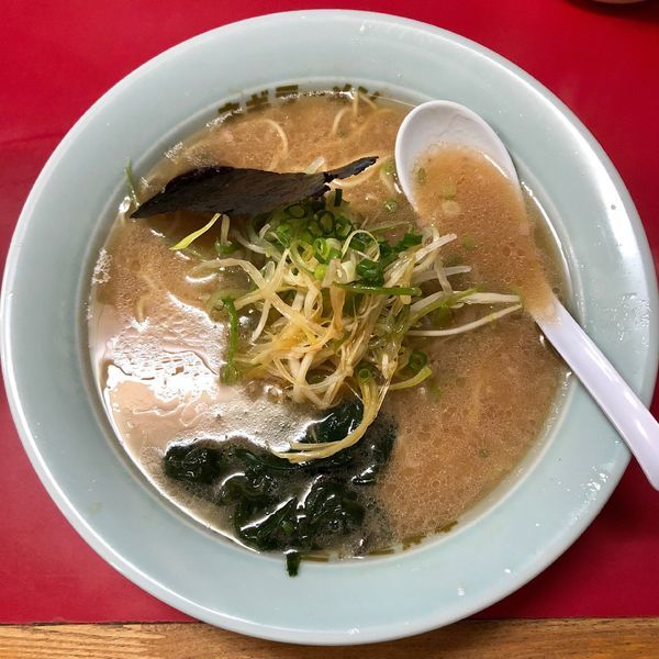 「ネギラーメン (650円)」@ラーメンショップ 東予店の写真