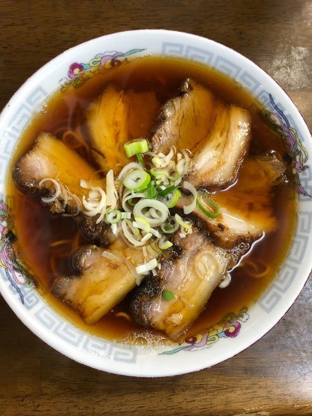 「チャーシュー麺」@喜楽の写真