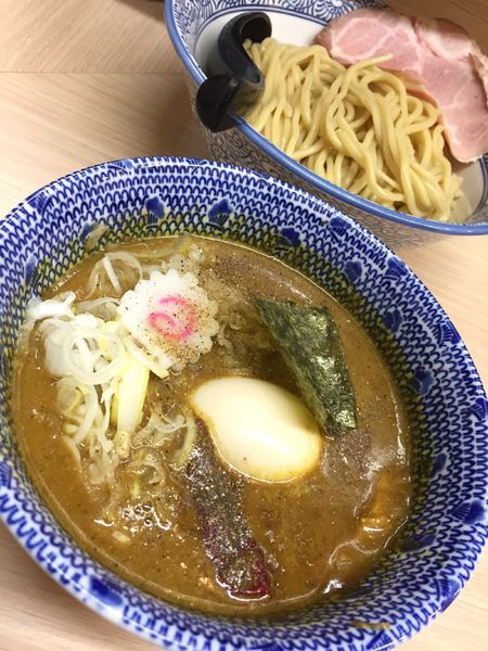 「かれつけ 中 (煮干ﾊﾞｰｼﾞｮﾝ) ￥890」@狼煙 大宮店の写真