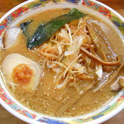 ねぎみそチャーシュー麺(並)