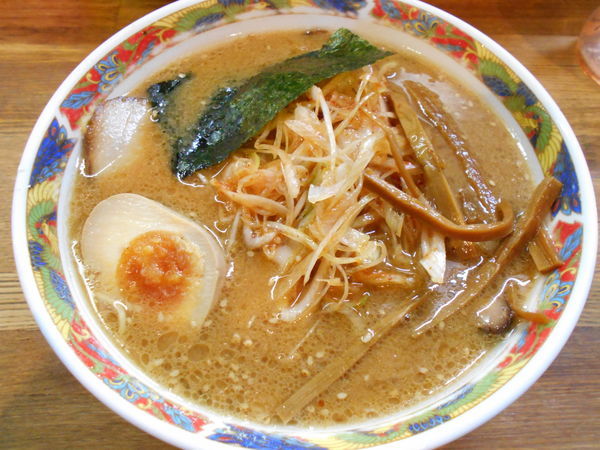 「ねぎみそチャーシュー麺(並)」@カナキン亭本舗 島田店の写真