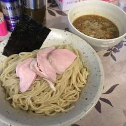 烏賊つけ麺