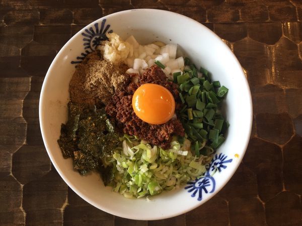 「台湾まぜそば」@特級鶏蕎麦 龍介の写真