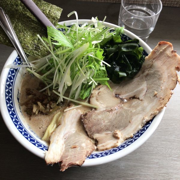 「タンタン塩 880円」@麺や てつの写真