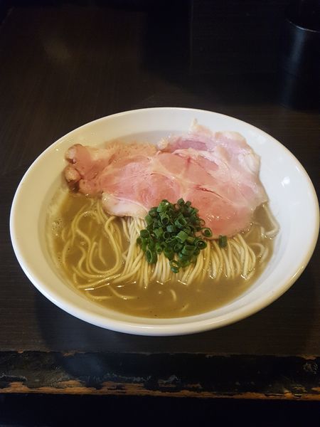 「渡り蟹そば」@灰汁中華 丿貫 福富町本店の写真