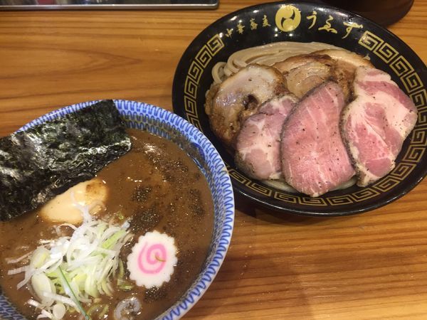 「つけ麺」@中華蕎麦うゑずの写真