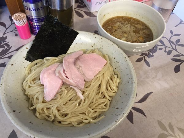 「烏賊つけ麺」@麺工 小烏丸の写真