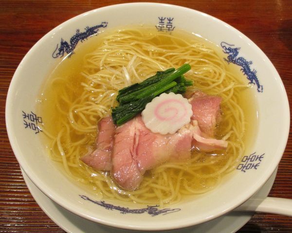 「中華そば　750円」@中華蕎麦にし乃の写真