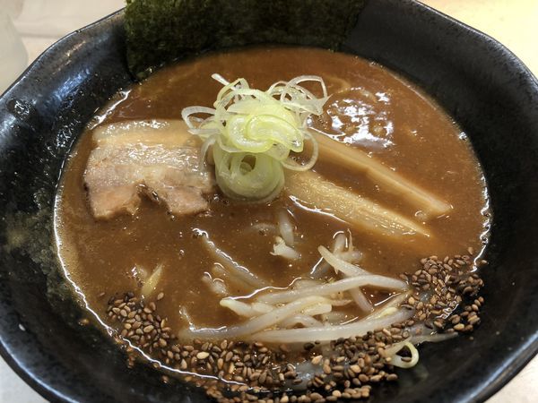 「濃厚味噌ラーメン　￥７３０」@麺屋 久兵衛の写真