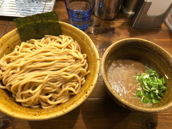 「ベジポタつけ麺 大盛り」@ベジポタつけ麺 えん寺の写真