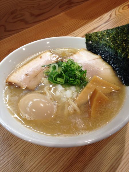 「味玉鯛塩らーめん」@らーめん いつ樹 本店の写真