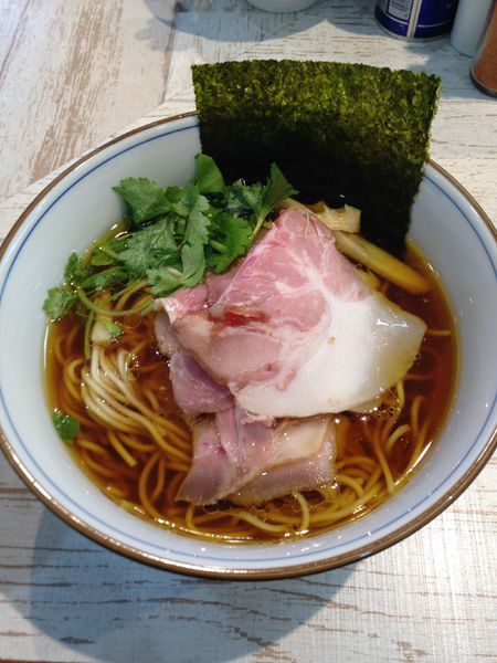 「四つ葉そば 780円」@中華そば 四つ葉の写真