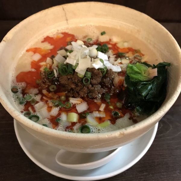 「担々麺（￥950）」@うずまき 別館の写真