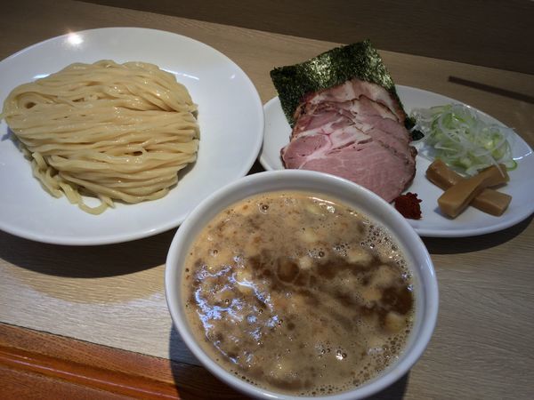 「昼夜各限定10食 チャーシューつけめん ¥1,120」@らぁ麺 蒼空の写真