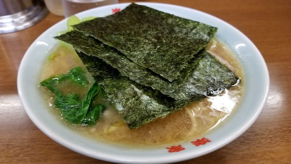 「こってりとんこつラーメン　小」@樂家の写真