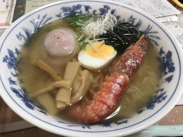 「特選手打ち塩ラーメン 780円」@ま心えんどうの写真
