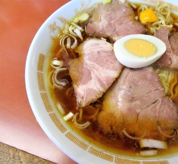 「チャーシューメン（850円）」@草むらの写真