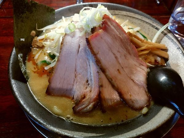 「豚らーめん」@俺の麺 豚と鳥の写真