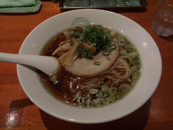 「煮干中華そば　木曜限定」@麺屋 六感堂 Rock'anDoの写真