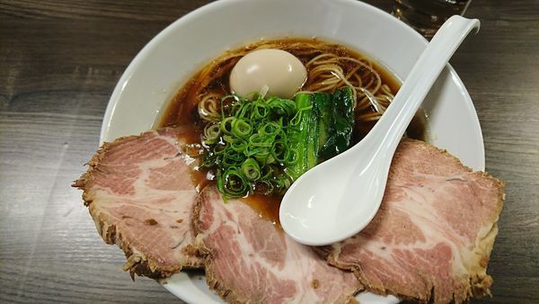 「特製醤油そば(1000円)」@花笑み中華そば かれんの写真