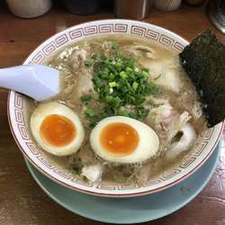 チャーシューメン+煮卵+替え玉