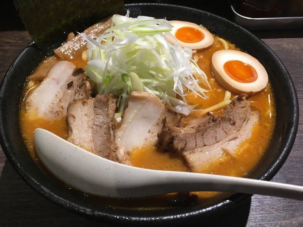 「特製みそらーめん大盛り」@ななほしの写真