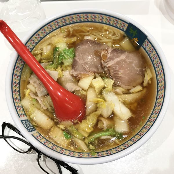「おいしいラーメン」@どうとんぼり神座 アトレ川崎店の写真