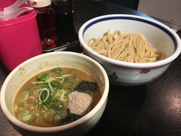 「魚介つけ麺」@大八車の写真