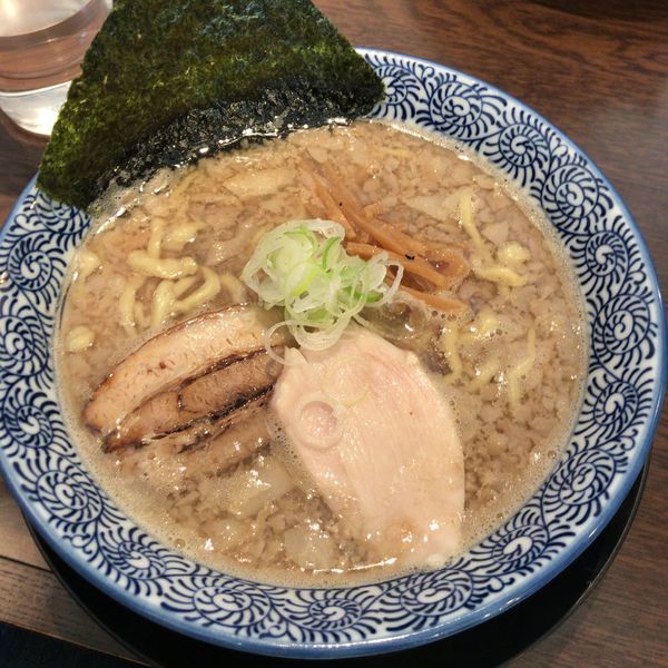 「背脂のこく煮干しらぁめん730円」@千葉房総 麺のマルタイの写真