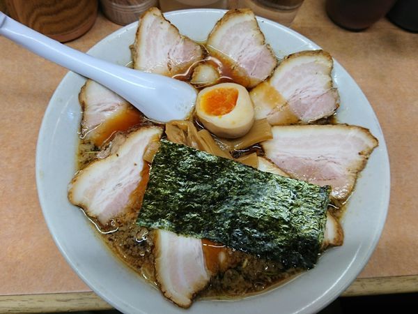 「チャーシューメン」@雨風本舗の写真