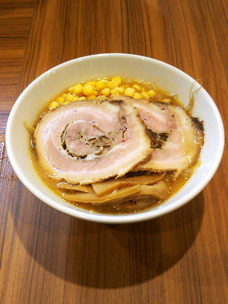 「味噌らぁめん￥８００」@旭川らぁめん としまるの写真