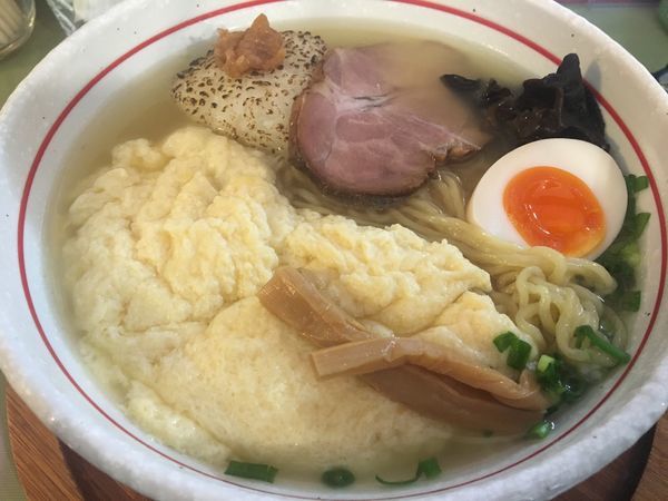 「福ふくらーめん800円」@麺処 福ふくの写真